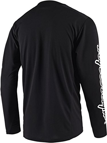 Troy Lee Designs Sprint - Maillot Manga Larga Hombre - Negro Talla M 2019