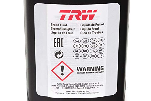 TRW pfb425 Dot 4 Brake Fluid 250 ml
