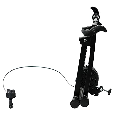 TTT Ty-m8 Rodillo de Bicicleta Entrenamiento Casa con Resistencia de 8 Niveles Plegable - Negro, Universal