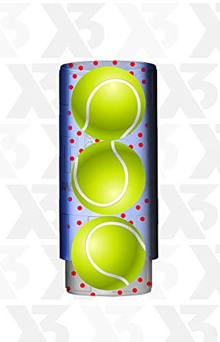 Tubo presurizador pelotas de tenis/pádel TuboPlus