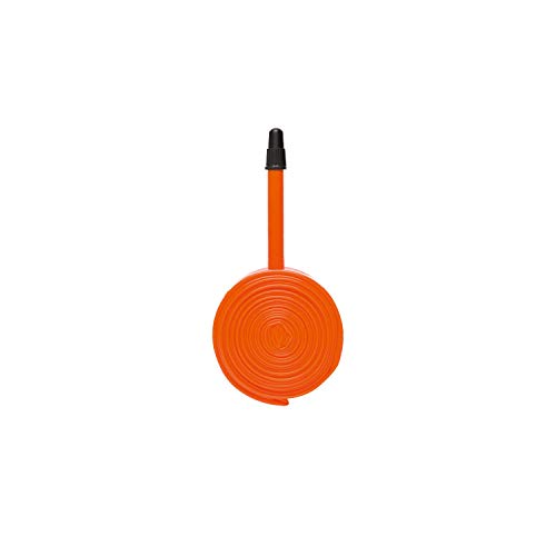 Tubolito - Cámara de Aire Tubo-MTB Unisex para Bicicleta de Adulto, Naranja, 27,5+