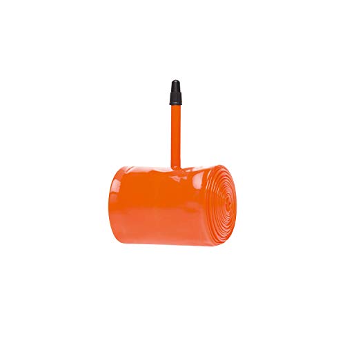 Tubolito - Cámara de Aire Tubo-MTB Unisex para Bicicleta de Adulto, Naranja, 27,5+