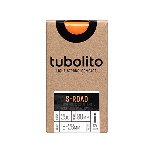 Tubolito Camiseta de trabajo unisex S-Tubo-ROAD-700C-SV80, naranja, 700CSV80