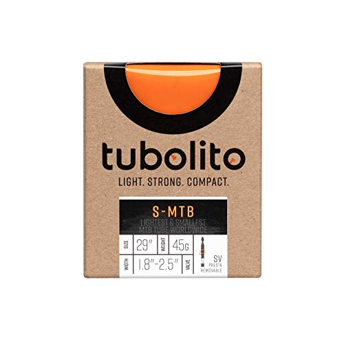 Tubolito MTB Cámara Interior, Unisex, Naranja, 29x 1.8-2.5