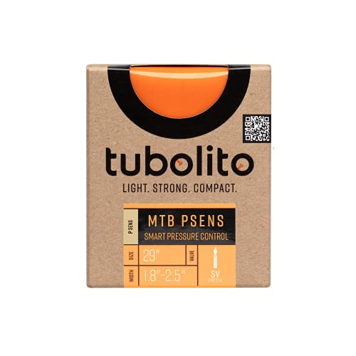 Tubolito Psens Tubo Interior de Bicicleta, Unisex, Naranja, 29 x 1.8-2.5