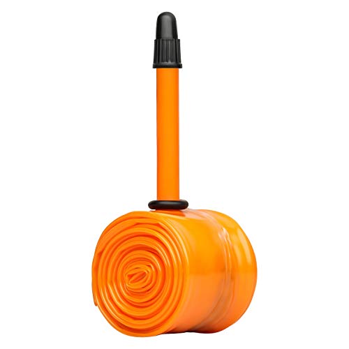 TuboLITO S-Tubo-Carretera, 700 C, válvula 42 mm, cámara de Aire Mixta, Adulto, Naranja
