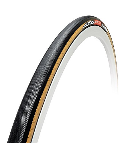 Tufo S33 Pro Tubular De Carretera, Unisex Adulto, Negro + Cinta Adhesiva 700 X 19 Mm para Pegado De Tubular (Unidad)