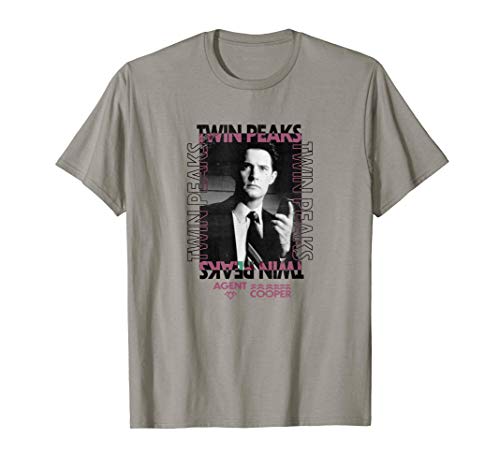 Twin Peaks Agent Cooper Box Up Camiseta