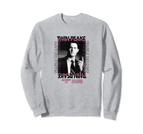 Twin Peaks Agent Cooper Box Up Sudadera