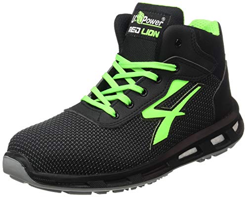 U-Power Rl10356-44, Zapatillas Unisex Adulto, Negro, 44 EU