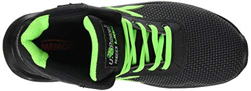 U-Power Rl10356-44, Zapatillas Unisex Adulto, Negro, 44 EU