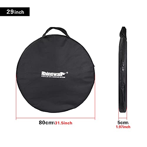 UBORSE Bolsa Porta-Rueda 29 Pulgadas Funda para Ruedas MTB Impermeable Bolsa de Transporte de Rueda de Bici