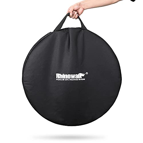 UBORSE Bolsa Porta-Rueda 29 Pulgadas Funda para Ruedas MTB Impermeable Bolsa de Transporte de Rueda de Bici