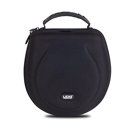 UDG Creator U8200BL - Funda semirrígida para auriculares, tamaño grande, color negro