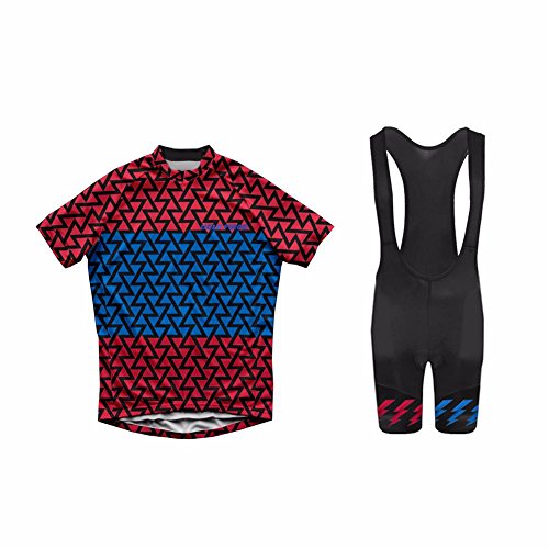 UGLY FROG 2018 Spring/Verano Hombres Camisetas De Manga Corta Ciclismo Maillots+Bib Pantalones Cortos Bodies Ropa De Bicicleta De Carretera DXMZ05