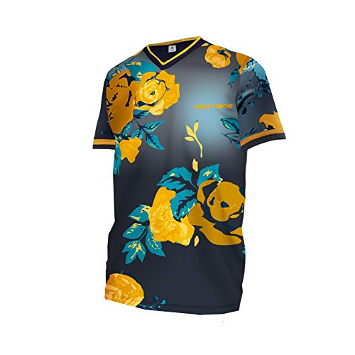 UGLY FROG 2019 Manga Corta Maillot Ciclismo De Hombre Bici Verano Ropa De Triatlon Transpirables/MTB Downhill Jersey DHX03