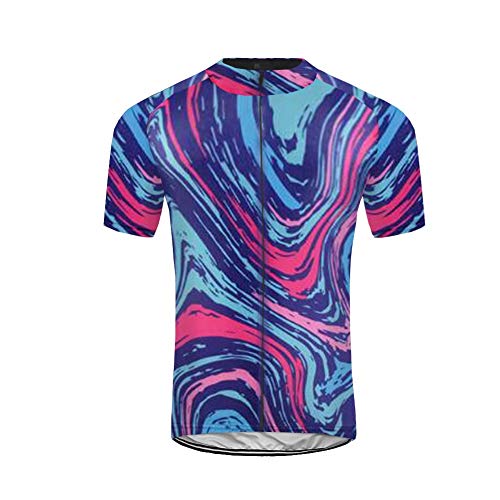 UGLY FROG 2019 Moda Maillot Ciclismo Hombre Verano Ropa Bicicleta con Manga Corta para MTB Bici Ciclista DXMX09