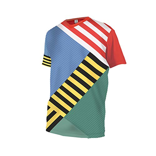 UGLY FROG 2019 Nuevo Downhill Jersey Manga Corta De Descenso Bicicleta De Montañal Maillots Deportes Trek Ropa Ciclismo SJFX05