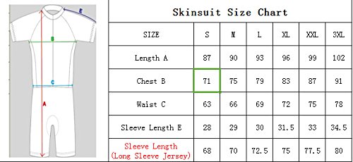 UGLY FROG 2019 Skinsuits Maillot Ciclismo Manga Larga Ropa Ciclismo Hombres Bodies con 3D Gel Pad Pantalones Cortos Outdoor Sets Triatlón Cómodo LTFX03