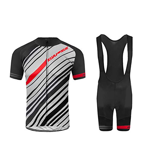UGLY FROG 2020 Maillots de Ciclismo Hombres Camiseta y Pantalones Cortos de Ciclismo Conjunto de Ropa para Ciclismo al Aire Libre DXML01