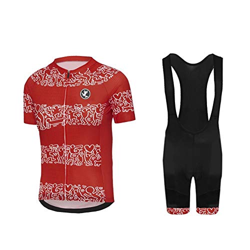 UGLY FROG 2021 Bike Wear Ciclismo Hombres Maillots+Bib Tight Sets Bicicleta Conjunto de Ropa Equipo de Ciclismo-Dos Piezas