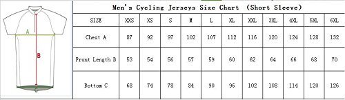 UGLY FROG Bike Wear Ciclismo Hombres Maillots Sports+Bib Tight Sets Seco y Transpirable de Bicicleta Conjunto de Ropa de Ciclo Jersey de Manga Corta
