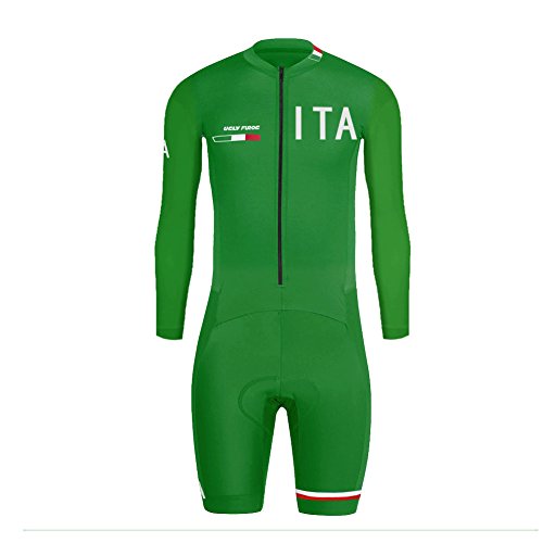 UGLY FROG Bike Wear De Manga Larga Jersey Ciclismo+ Short Legs Body Hombre Equipos Una Gran Cantidad De Colores Skinsuit Monos with Gel Pad