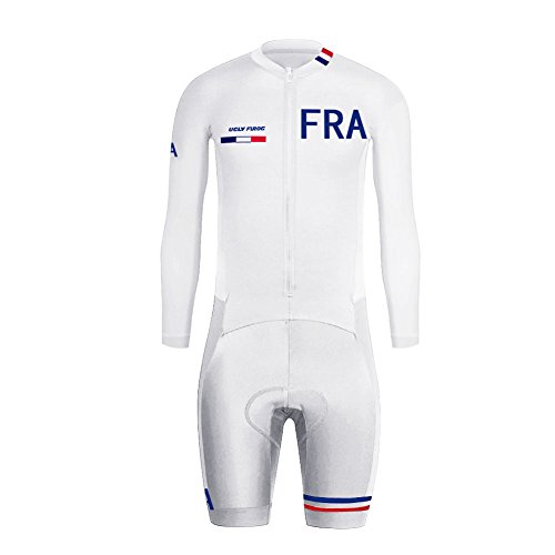 UGLY FROG Bike Wear De Manga Larga Maillot Ciclismo Hombre Equipos Una Gran Cantidad De Colores Skinsuit Monos with Gel Pad