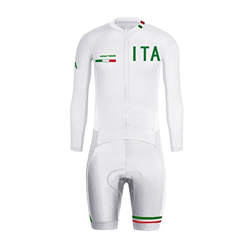 UGLY FROG Bike Wear De Manga Larga Maillot Ciclismo Hombre Equipos Una Gran Cantidad De Colores Skinsuit Monos with Gel Pad