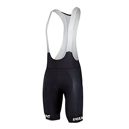 UGLY FROG Bike Wear - MTB Bib Pantalón Corto para Hombre Bib Shorts with Gel Pad HBS09