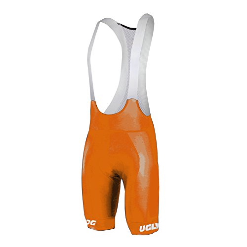 UGLY FROG Bike Wear - MTB Bib Pantalón Corto para Hombre Bib Shorts with Gel Pad HBS09