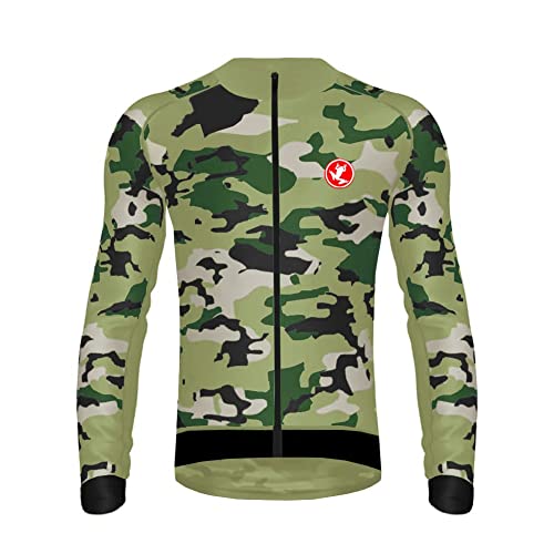 UGLY FROG Bike Wear Nuevo De Ropa Ciclismo Hombre Invierno Mantener Caliente Manga Larga Maillot Ciclismo Winter Style