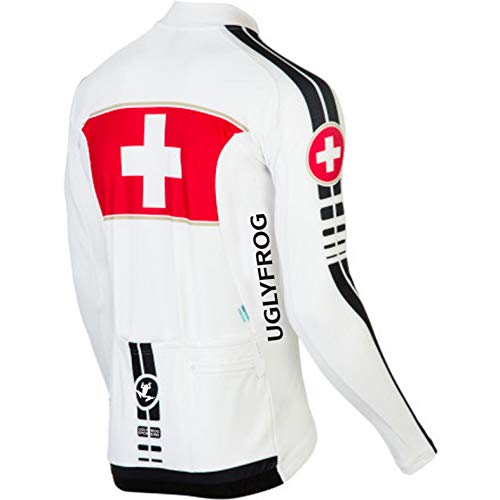 UGLY FROG Bike Wear Nuevo De Ropa Ciclismo Hombre Invierno Mantener Caliente Manga Larga Maillot Ciclismo Winter Style