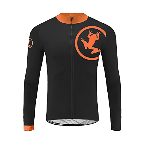 UGLY FROG Bike Wear Nuevo De Ropa Ciclismo Hombre Invierno Mantener Caliente Manga Larga Maillot Ciclismo Winter Style