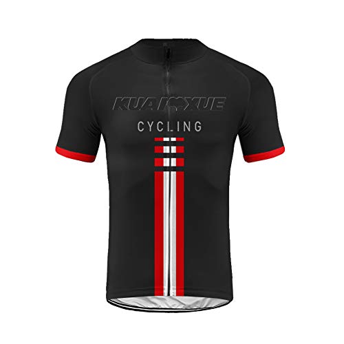 UGLY FROG Camisa de Ciclismo para Hombre de Manga Corta Respirable para Hombre Camisa de Ciclismo Tops de Ciclismo para Bicicleta DXML01