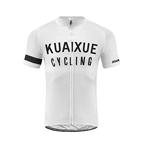 UGLY FROG Camisa de Ciclismo para Hombre de Manga Corta Respirable para Hombre Camisa de Ciclismo Tops de Ciclismo para Bicicleta DXML03