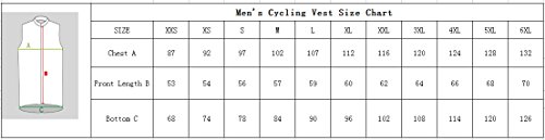 UGLY FROG Chaleco MTB Ciclismo sin Mangas Respirable del Chaleco del Viento del Mens para la Bicicleta Racing Team Wear ESH19VS04