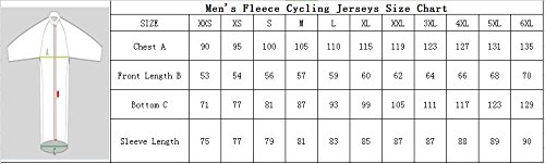 UGLY FROG Ciclismo Jersey Hombres Manga Larga Winter with Fleece Maillots de Bicicleta de Ropa de Ciclo