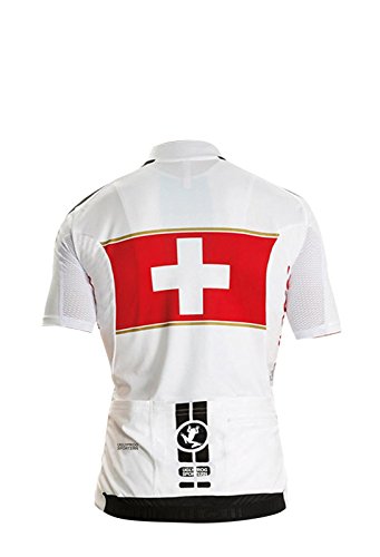 UGLY FROG Clásica Manga Corta Maillot Ciclismo Hombres Jersey Mangas Cortas de Ropa Transpirable para Deportes al Aire Libre Ciclo Bicicleta