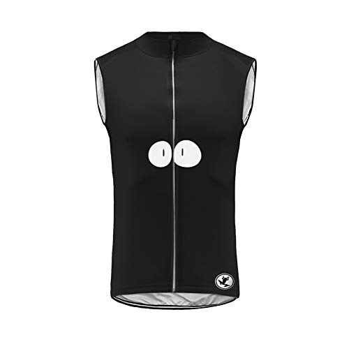 UGLY FROG Clásico Ciclo Maillots Primaveral Bike La Ropa De Los Hombres Sin Mangas Ciclismo Chaleco Cremallera Completa Transpirable 148-H19VSV11