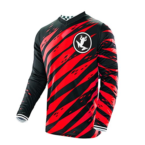 UGLY FROG Downhill 2018 Nuevo Manga Larga Jersey De Descenso Bicicleta De Primavera&Otoño Montañal Maillots Deportes y Aire Libre Z03