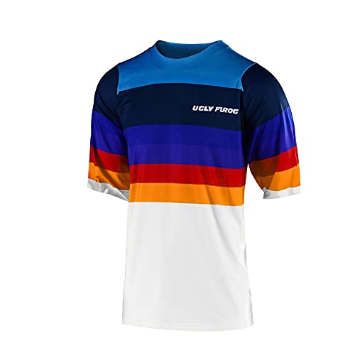 UGLY FROG Element Jersey Racewear. Ho Camisa Bicicleta de Descenso Traje Carreras de Secado Rápido y Transpirable Ropa de Motocicleta para Bicicletas al Aire Libre