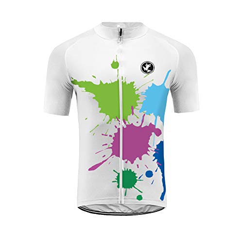 UGLY FROG Maillot Ciclismo Hombre Camiseta Ciclismo Manga Corta/Sin Mangas Ropa Ciclista para Bicicleta de montaña DXMH02