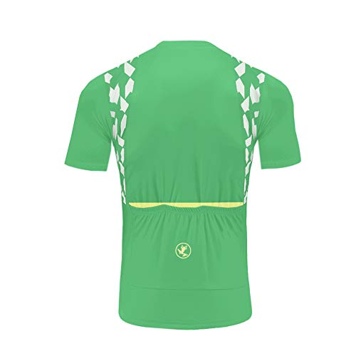 UGLY FROG Maillot Ciclismo Hombre Verano Maillot Bicicleta Montaña Bike MTB Camiseta con Mangas Cortas DXML06