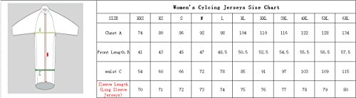 UGLY FROG Maillots Ciclismo Mujer Largos Jersey Pantalones 3D Cojín Transpirable Ropa de Bicicleta Cómoda Conjunto de Ciclista para Deporte al Aire Libre CXWL01