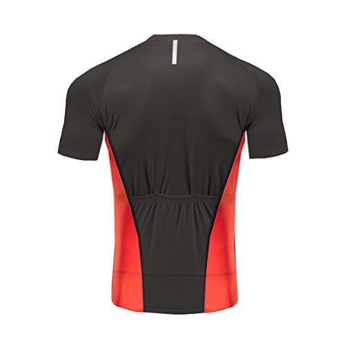 UGLY FROG Maillots de Ciclismo Hombres Camiseta y Pantalones Cortos de Ciclismo Conjunto de Ropa para Ciclismo al Aire Libre