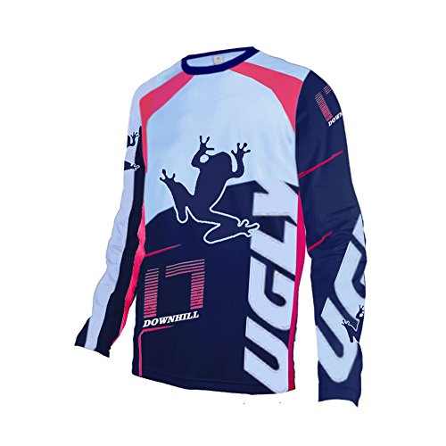 UGLY FROG Manga Larga Downhill Jersey De Descenso Bicicleta De Primavera&otoño MontañalMaillots Deportes y Aire Libre