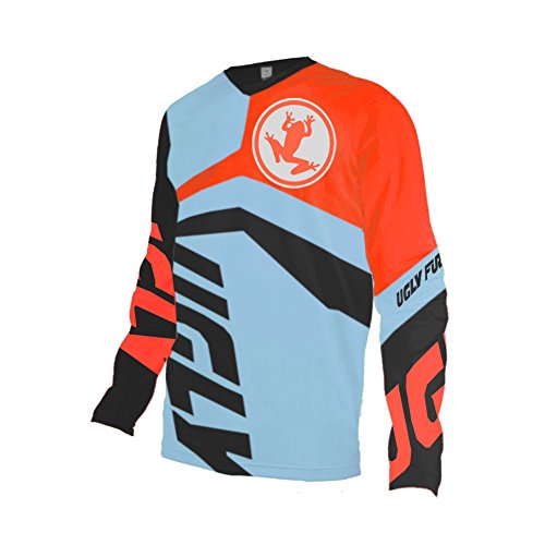 UGLY FROG Manga Larga Downhill Jersey De Descenso Bicicleta De Primavera&otoño MontañalMaillots Deportes y Aire Libre