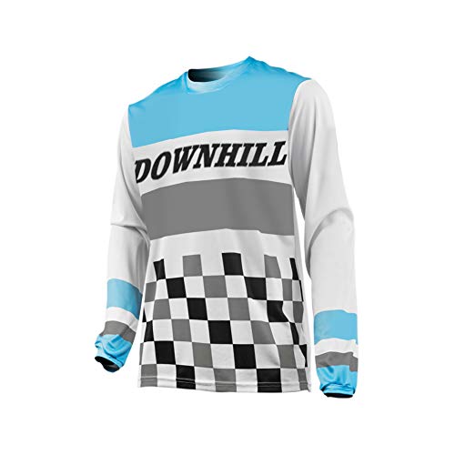 UGLY FROG Motocross/MTB/Downhill/Bike Shirt Camisa para Hombres - Element Colorear Ciclismo Maillots Múltiples Estilos Manga Larga Top