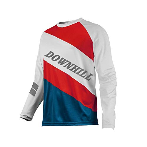 UGLY FROG Motocross/MTB/Downhill/Bike Shirt Camisa para Hombres - Element Colorear Ciclismo Maillots Múltiples Estilos Manga Larga Top